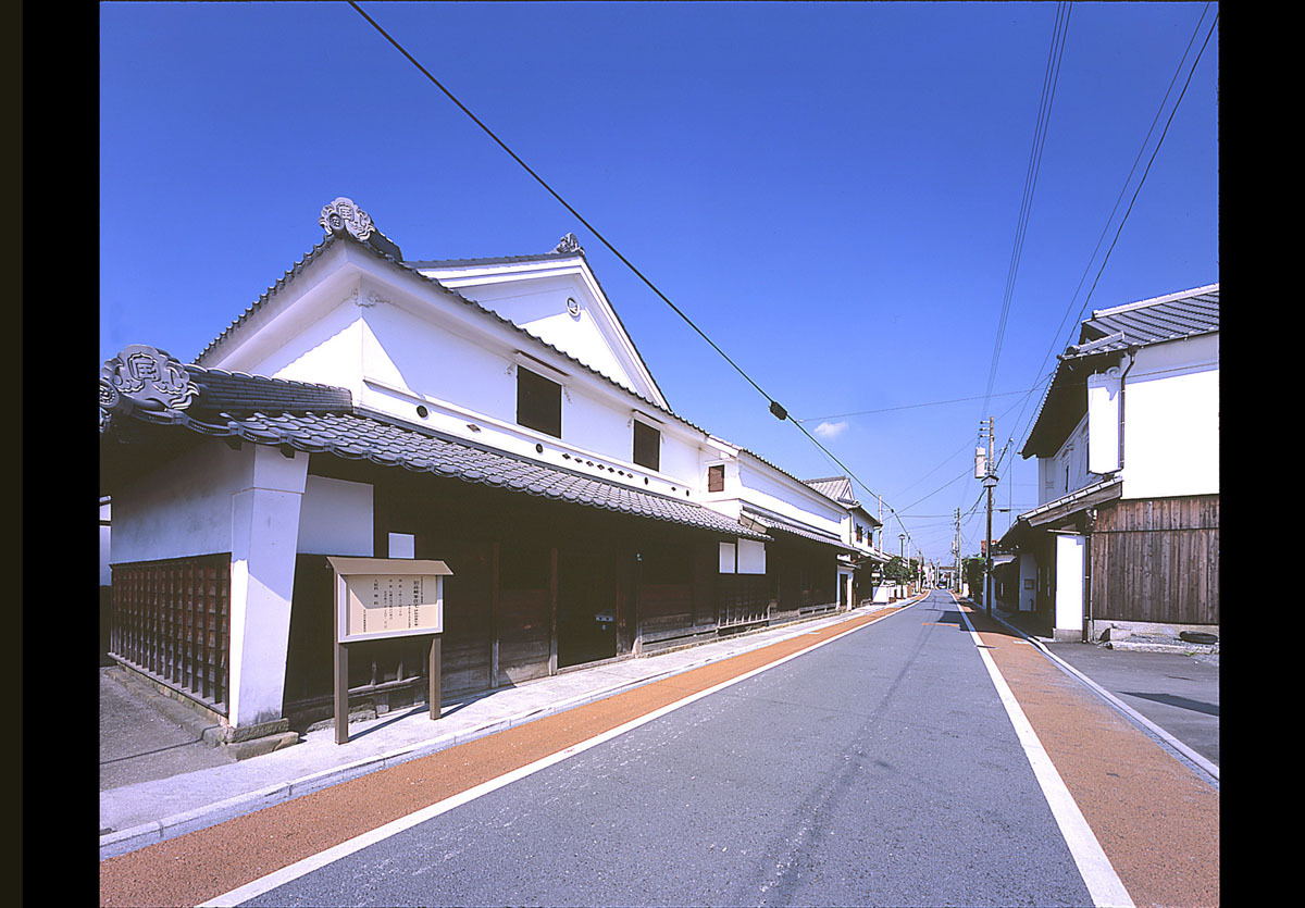 木屋瀬地区歴史的町並み　（北九州市）