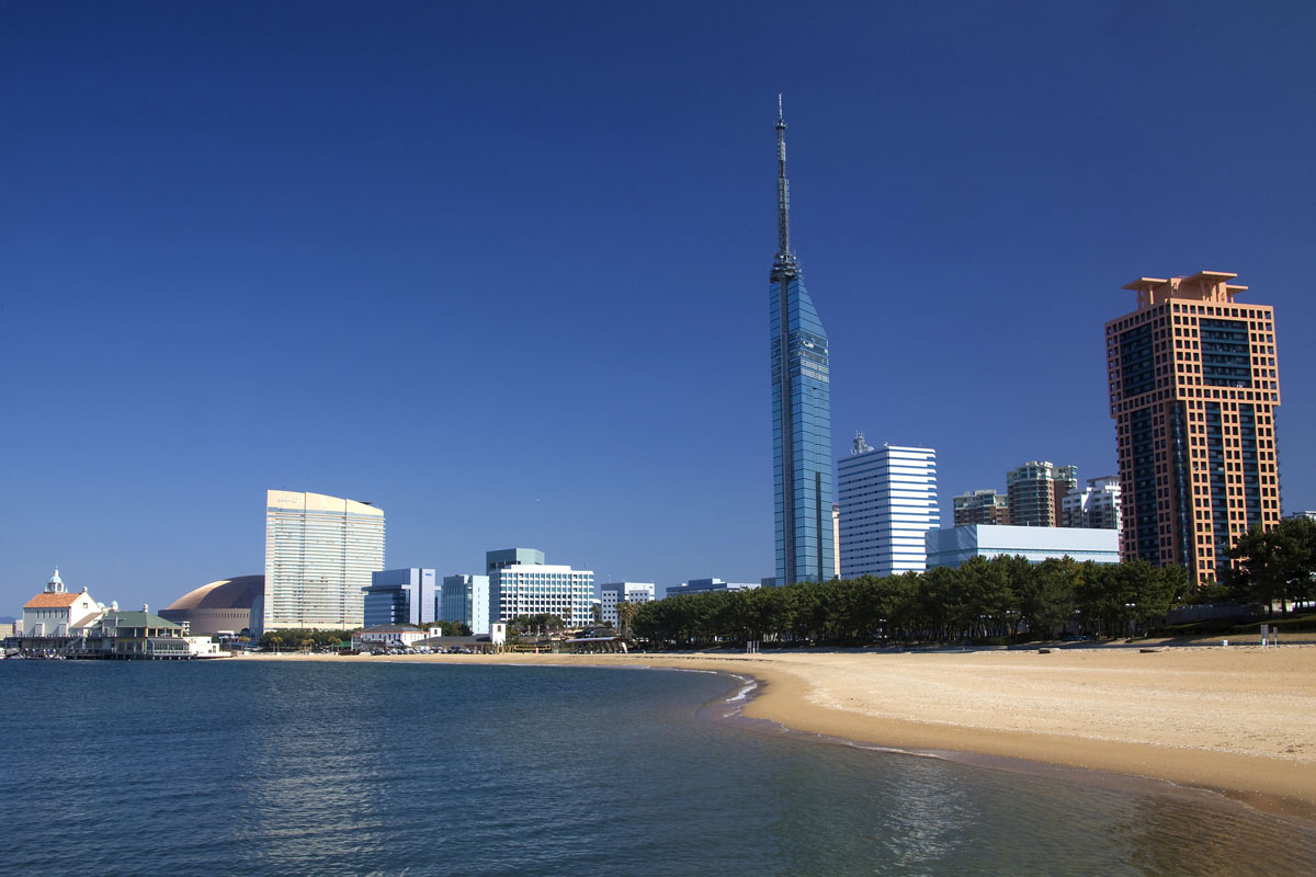 シーサイドももち　（福岡市）