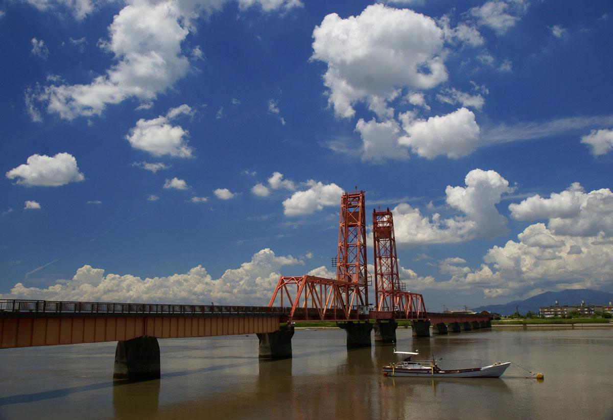 筑後川昇開橋　（大川市）