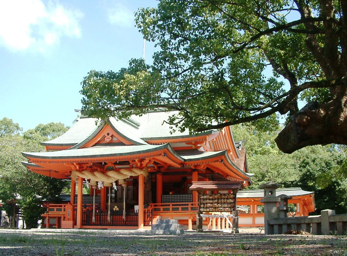 風浪宮　（大川市）