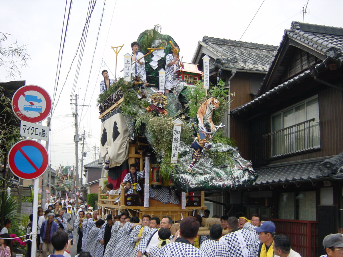 八屋祇園　（豊前市）