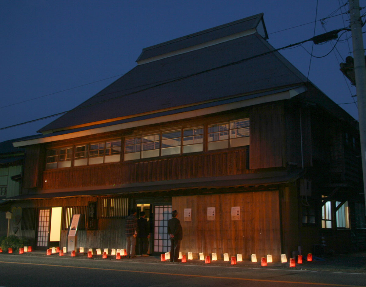 松崎宿　旅籠油屋　（小郡市）