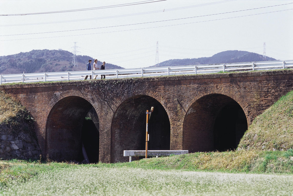 城山三連橋　（筑紫野市）