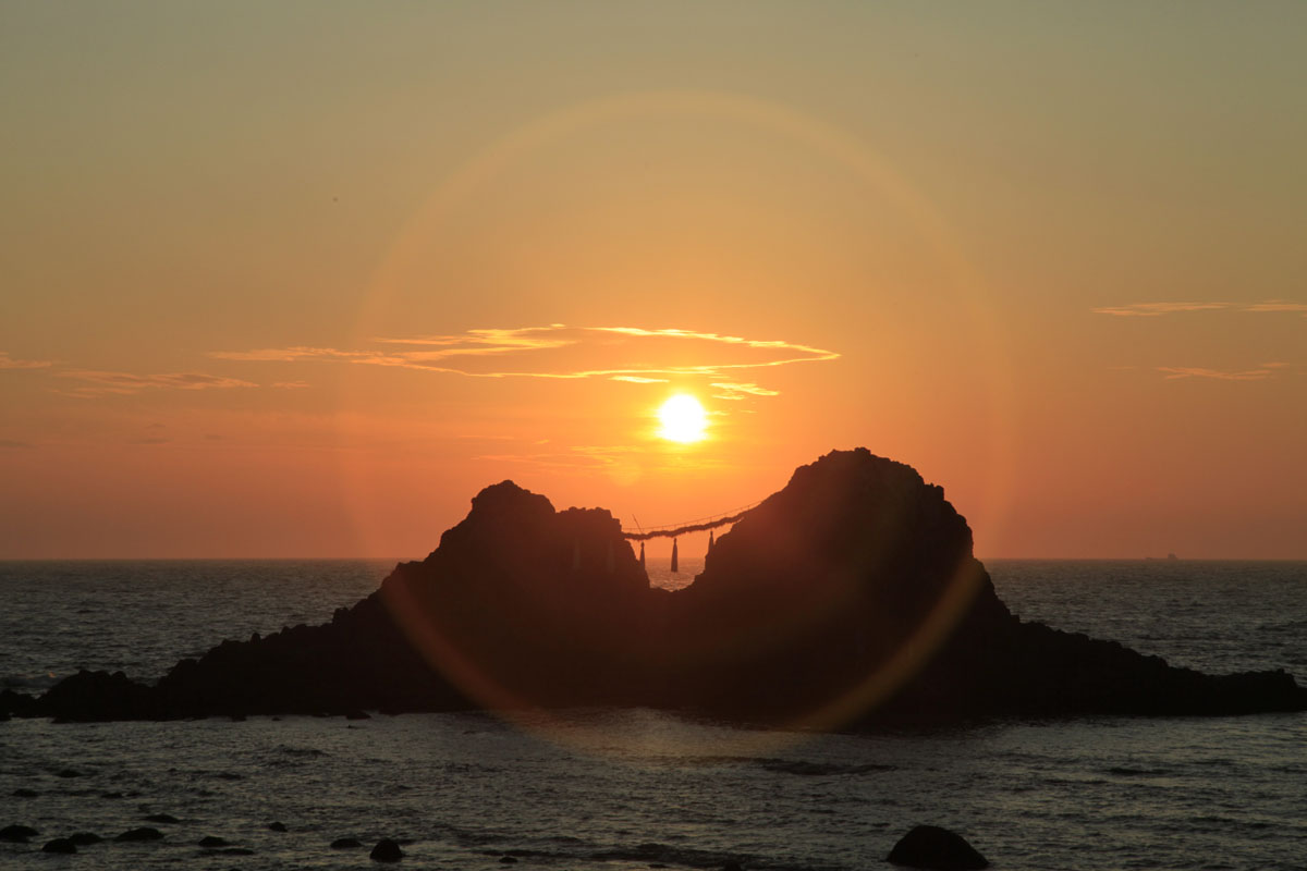 桜井二見ヶ浦（ふたみがうら）　（糸島市）