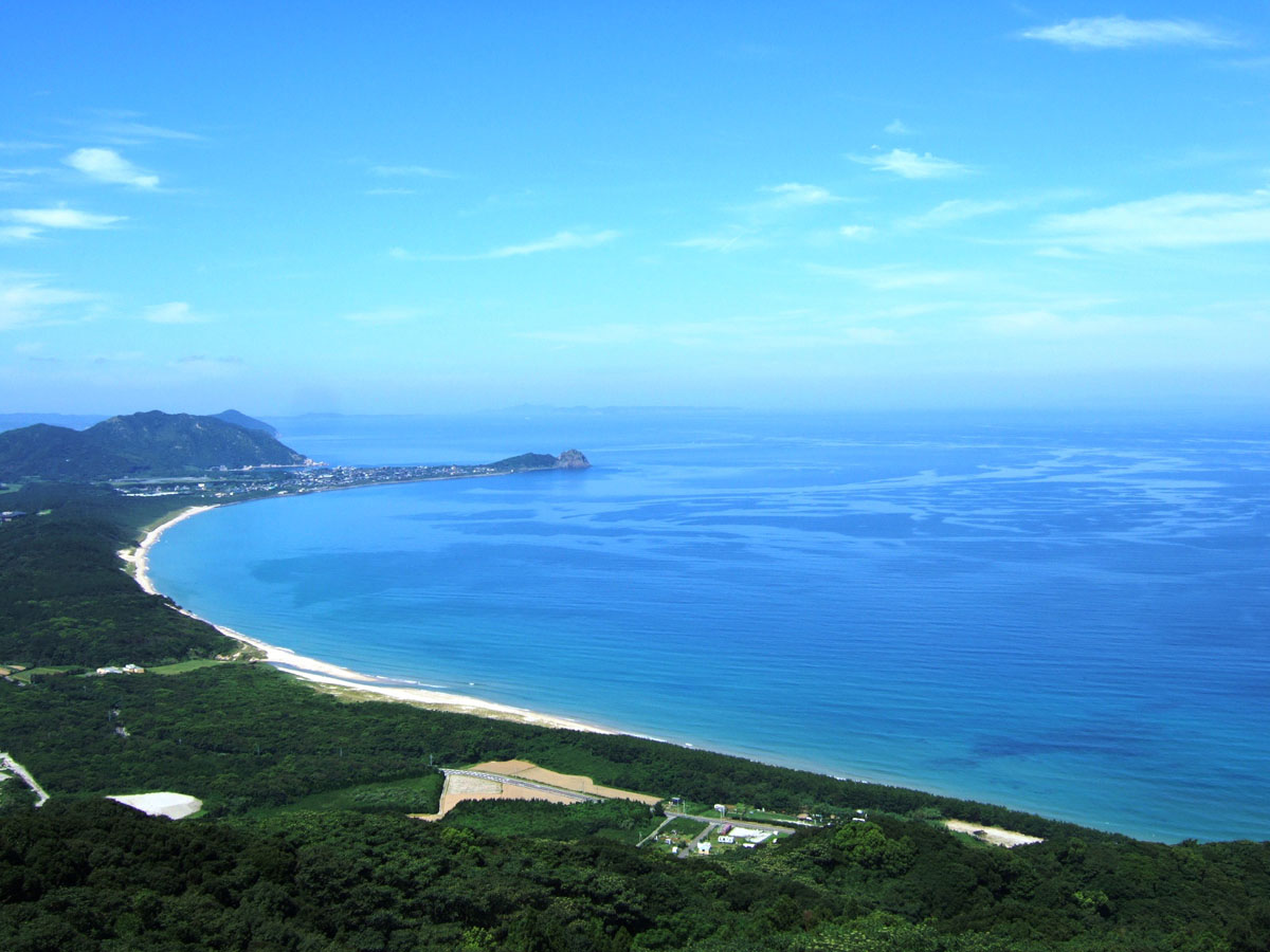 幣（にぎ）の浜　（糸島市）