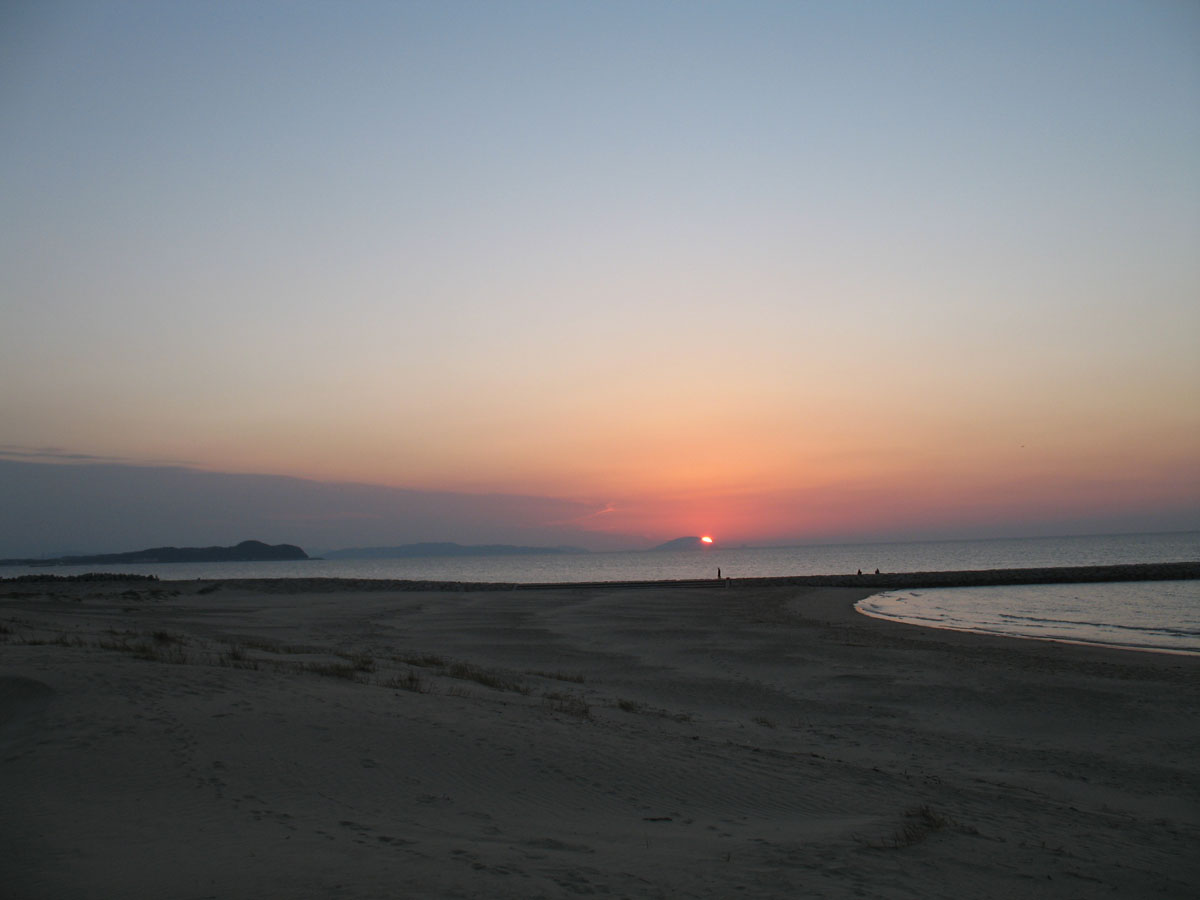 古賀海岸　（古賀市）