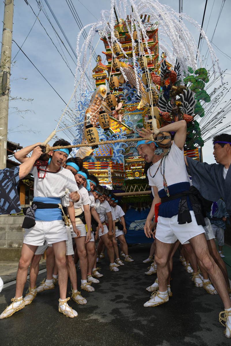 糸田祇園山笠　（糸田町）