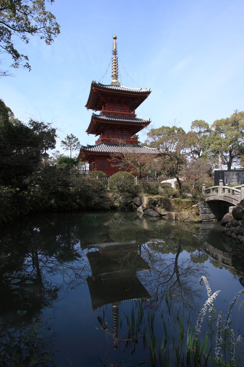 豊前国分寺三重塔　（みやこ町）
