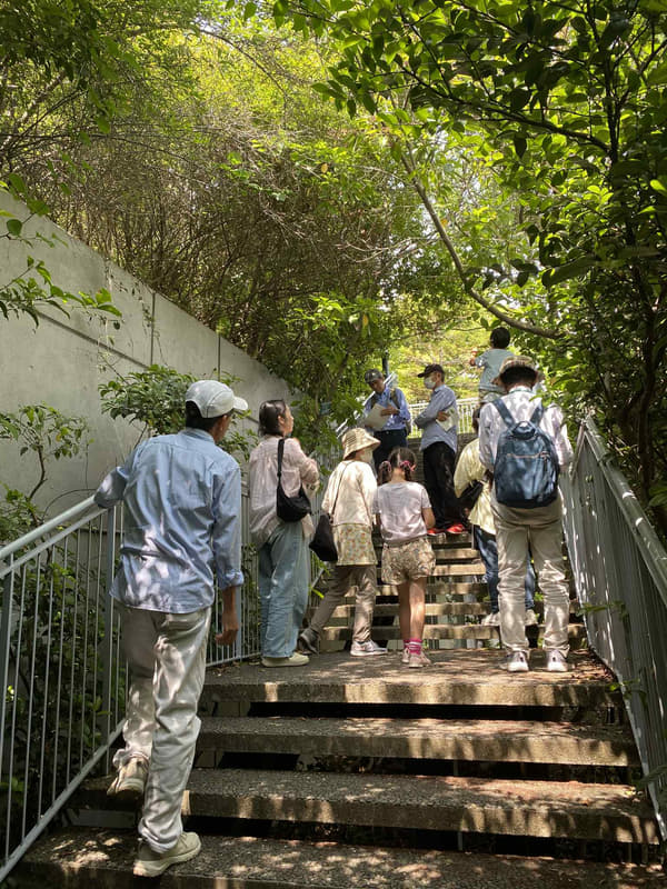 アクロス山ツアー
